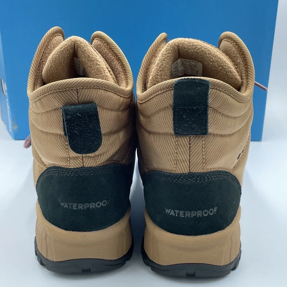 Columbia Men's 11.5 Fairbanks High Omni-Heat Boot Elk Rusty Tan Waterproof